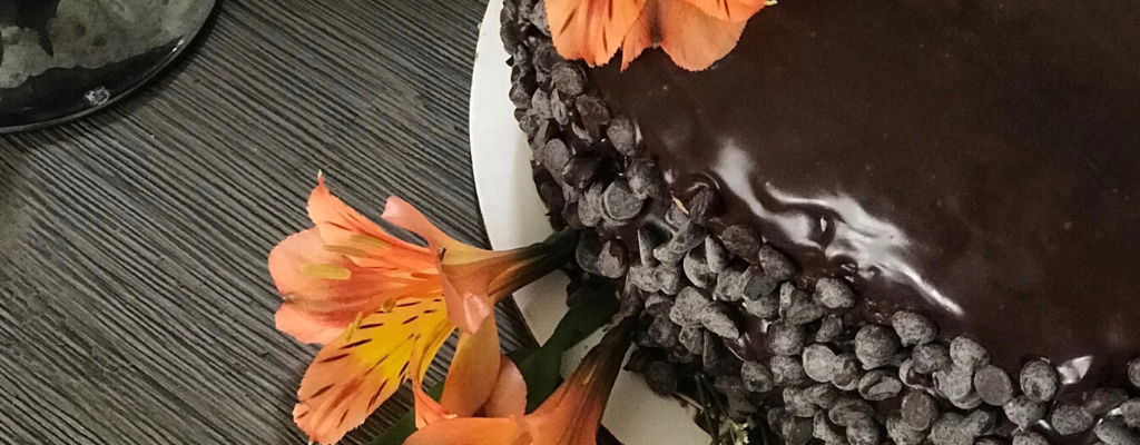 My secret to the best vegan chocolate cake