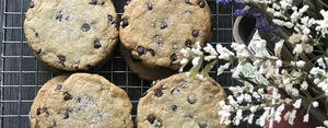 My secret to the best chocolate chip cookies ever