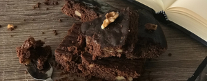 The secret to the perfect vegan brownie