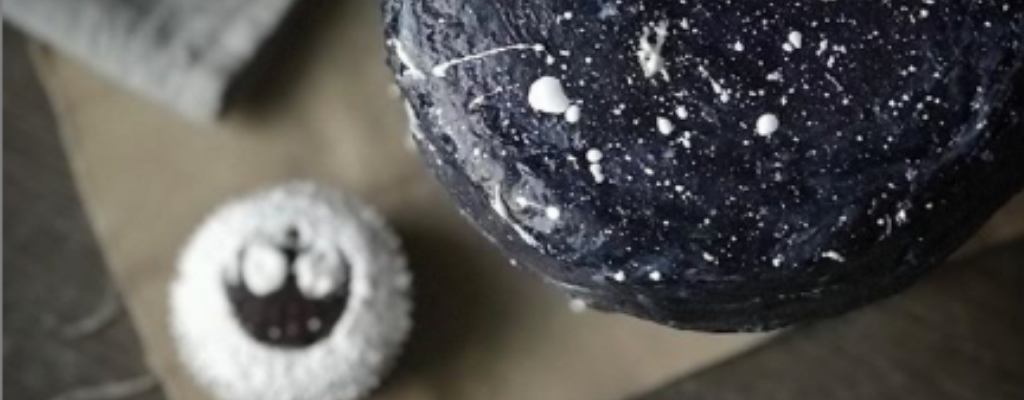 My Star Wars inspired cake