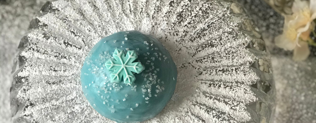 My Frozen inspired dessert