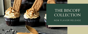 New Flavor Release: Vegan Biscoff Cupcakes and Cookie Butter Brownies