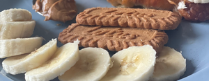 Biscoff & Banana Croissant Snack