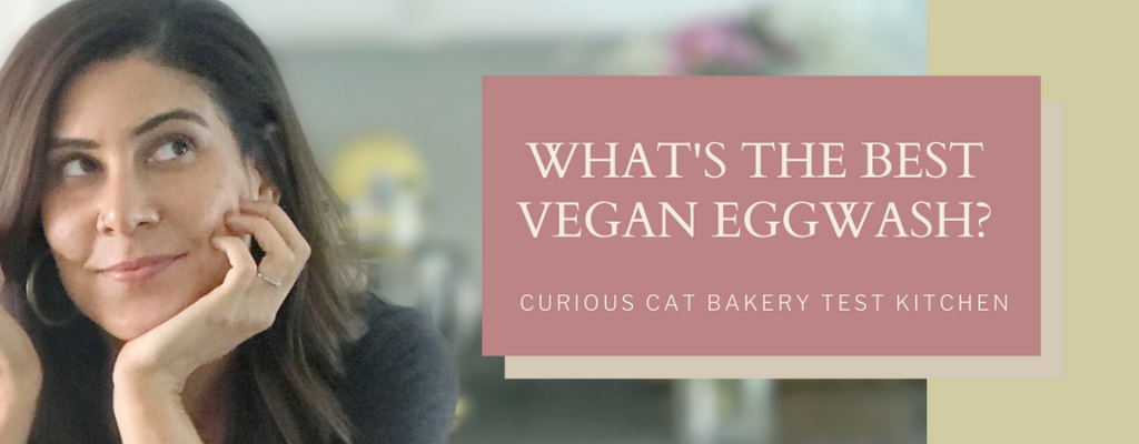 What's the best vegan egg wash?