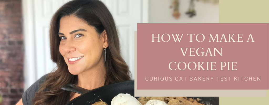Veganizing Candace Nelson's Skillet Cookie