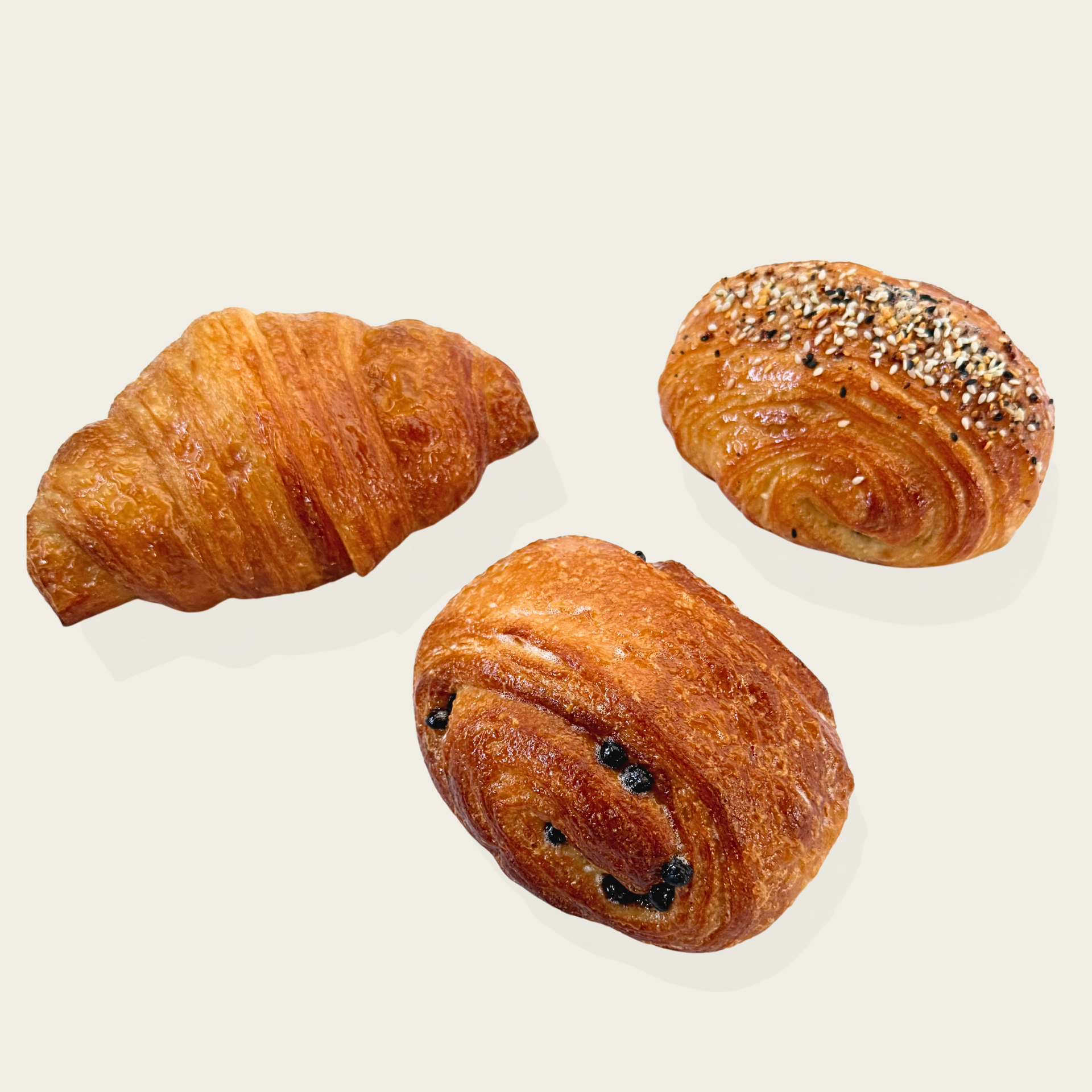 Vegan Croissants Delivered – Box of 8 | Curious Cat Bakery