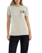 Curious Cat Bakery Croissant Tee