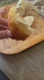 Load and play video in Gallery viewer, CLASSIC BUTTERY VEGAN CROISSANT BOX
