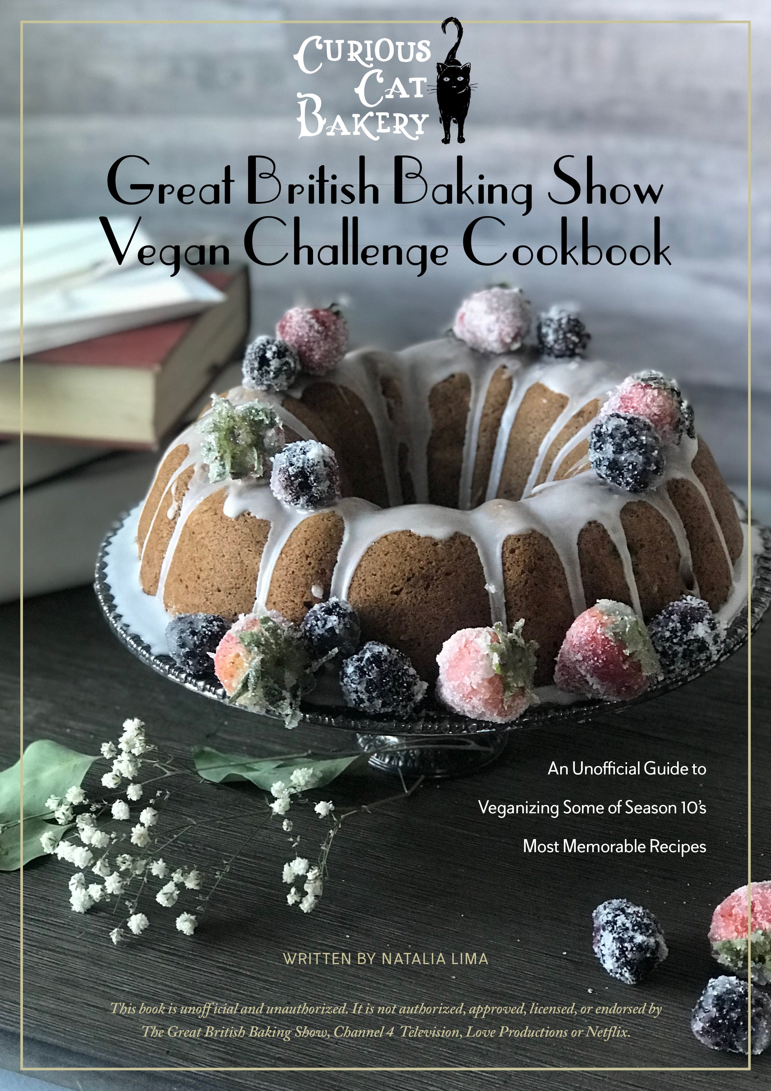 Great British Baking Show Vegan Challenge eBook