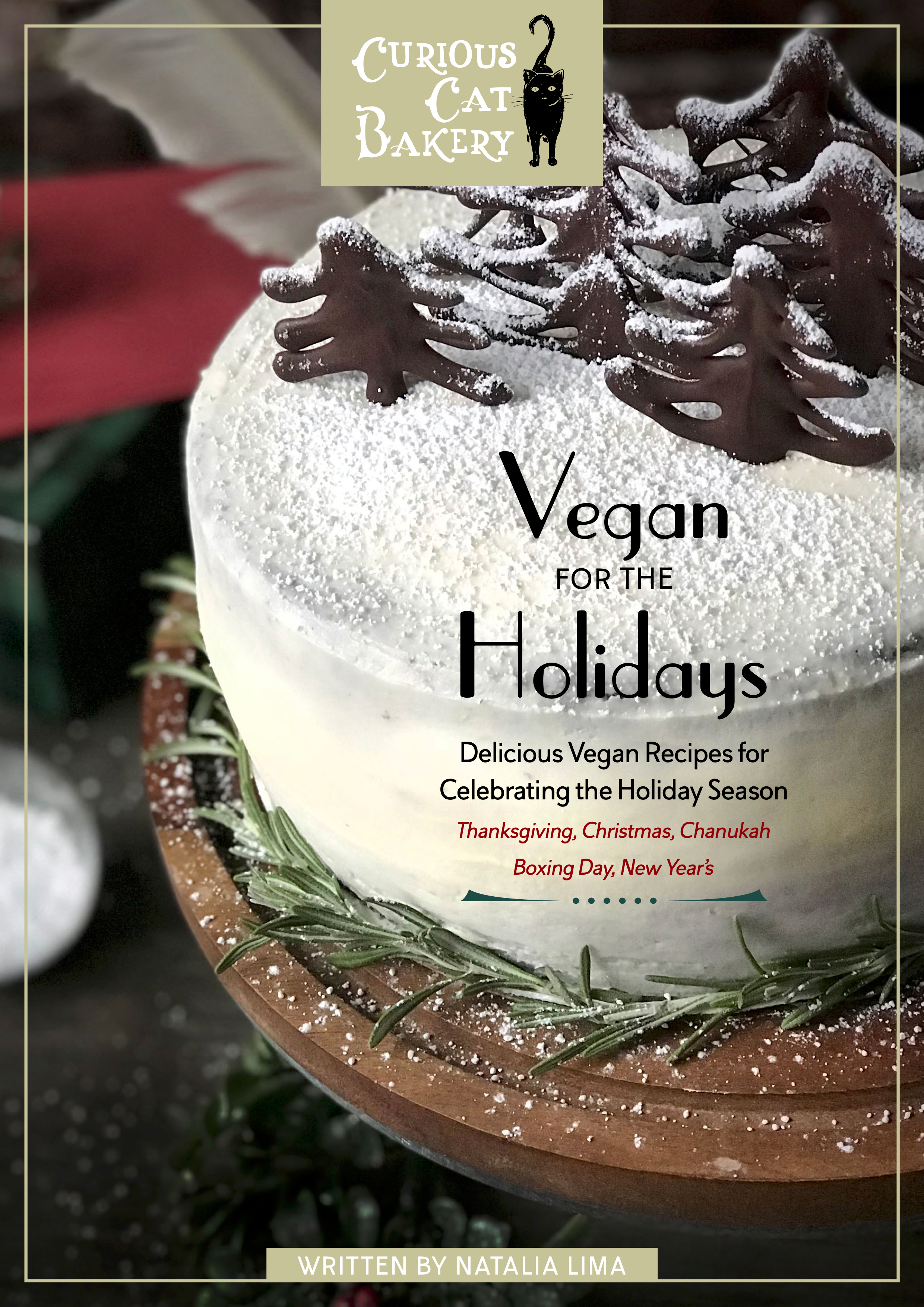 Vegan for the Holidays eBook