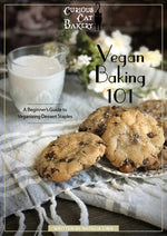 Load image into Gallery viewer, Vegan Baking 101: A Beginner&#39;s Guide to Veganizing Dessert Staples eBook
